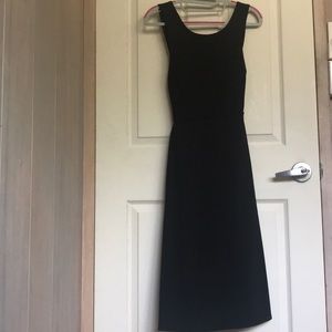 Banana Republic size 2petite Little Black Dress